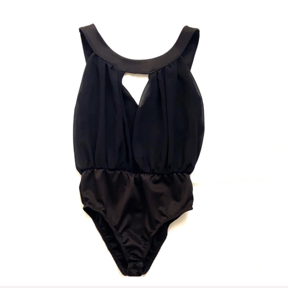 Black bodysuit